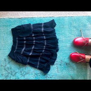 Japanese wool skirt